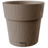 Stefanplast Flower pot with tray Ethica Ø40x39cm ruda
