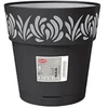 Stefanplast Vazonas su automatiniu drėkinimu Gaia Antracito Plastmasinis (15 x 15 x 15 cm)