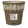 Stefanplast Self-watering pot Gaia Ruda Plastmasinis (15 x 15 x 15 cm)