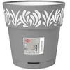 Stefanplast Self-watering pot Gaia Pilka Plastmasinis (19 x 19 x 19 cm)