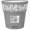 Bikuva.lt Gėlių vazonas STEFANPLAST OPERA GAIA 7,5 L, 25x25 cm, pilkas