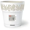 Vazonas STEFANPLAST OPERA GAIA 7,5 L, Baltas