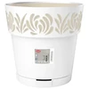 Vazonas OPERA GAIA su vand. rez. 11,8 L D30xH29 cm balta sp. 88600 STEFANPLAST