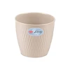 Stefanplast Gėlių vazonas Liberty Ø16x15cm baltas