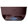 Stefanplast Hanging flower pot Natural Ø30x14.5cm dark ruda