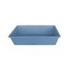 Stefanplast Kačių kraiko dėžė kačių kraiko padėklas 2 50x35x12cm mėlynas