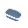 Stefanplast Kačių kraiko dėžė Sprint 10 43x31x14cm mėlyna balta