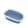 Stefanplast Bikuvalt Kačių tualetas SPRINT 96750 39x58x17 cm balta/mėlyna