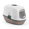 Zolux Toilet FUBA su tinklu 39x59x43 cm sp. rusvai žalia (590017TAU)