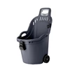 Bikuva.lt Vežimėlis sodo plastikinis 59,5x53x88,5 cm 50 l 76211 Italija STEFANPLAST (6)