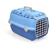 Stefanplast Transport cage Horizon 1 with plastikas door 48x32x30cm light mėlynas/mėlynas