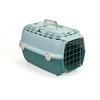 Stefanplast Transport cage Horizon 1 with metal door 48x32x30cm light žalias/žalias