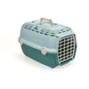 Stefanplast Transport cage Horizon 1 with plastikas door 48x32x30cm light žalias/žalias