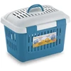 Stefanplast Transport cage Midi Gulliver 45x33x33cm baltas mėlynas
