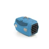 Stefanplast Transportavimo narvas Gulliver 1 su metalinėmis durelėmis 48x32x31cm mėlynas