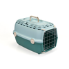 Stefanplast Transportesanas buris Horizon 1 ar metala durvim 48x32x30cm gaisi zals/zals