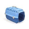 Stefanplast Transportesanas buris Horizon 1 ar metala durvim 48x32x30cm gaisi mėlynas/mėlynas