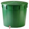 Stefanplast Vandens statinė 500L su dangteliu ir čiaupu Ø100x82cm