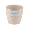 Lumarko Stefanplast Vazonas Liberty Ø20x19cm baltas