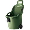 Bikuva.lt Vežimėlis sodo plastikinis 59,5x53x88,5 cm 50 l 76210 Italija STEFANPLAST (6)
