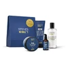 Steves No Bullt Steve's Gift set Shaving Box Mėlyna Velvet