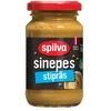 Stiprās sinepes SPILVA, 220g