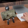 Store24 „Stoyobe“ stalo stovas, pilkas, skirtas „MOTOROLA One Action“.
