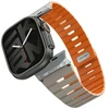 Apyrankė Skinarma Gemini for Apple Watch 49/46/45/44 mm pilkos spalvos