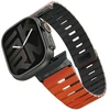 Apyrankė Skinarma Gemini for Apple Watch 49/46/45/44 mm oranžinės spalvos