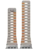 Apyrankė Skinarma Gemini for Apple Watch 49/46/45/44 mm pilkos spalvos