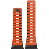 Apyrankė Skinarma Gemini for Apple Watch 49/46/45/44 mm oranžinės spalvos
