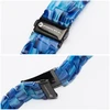 FORCELL F-DESIGN FA04 marble textured resin apyrankė skirta Apple Watch 38 / 40 / 41 mm mėlynos spalvos
