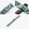 FORCELL F-DESIGN FA04 marble textured resin apyrankė skirta Apple Watch 38 / 40 / 41 mm žalios spalvos