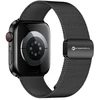 „Apple Watch“ dirželis Forcell F-Design FA14 magnetinis plienas 38/40/41 mm juodas