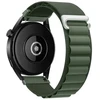 FORCELL F-DESIGN FS05 apyrankė skirta Samsung Galaxy Watch 22 mm žalios spalvos žalios spalvos