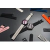FORCELL F-DESIGN FS01 apyrankė skirta Samsung Watch 20 mm juodos spalvos
