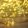 Telforceone String Light GOLDEN TWIG CLF-03z 480LED cold baltas 3m + 5m Forever Light