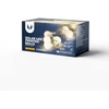 String Light Solar LED FROSTED BALLS SFB61 6,5m 30 rutuliukai šiltai baltos spalvos Forever Light