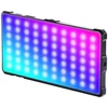 LED Vaizdo Šviestuvas - Neewer SL90C RGB Studijinis Šviestuvas 2700–7500 K Juodas