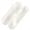 Style Cutlery set in a transparent box Foody assorted, transparent/mėlynas/žalias/pink
