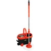 Style Floor Cleaning Set Love Spin mop 360° assorted, 4 colours