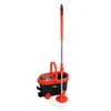 Leifheit GIOSTYLE Grindų valymo rinkinys Love Spin mop 360° asorti, 4 spalvos