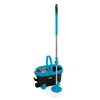 Leifheit GIOSTYLE Grindų valymo rinkinys Love Spin mop 360° asorti, 4 spalvos