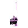 Leifheit GIOSTYLE Grindų valymo rinkinys Love Spin mop 360° asorti, 4 spalvos
