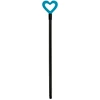 Nlle Profi Brush Style Handle Love 131,2cm assorted, lime žalias/light mėlynas/oranžinis/lilac