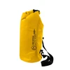 Spigen GIOSTYLE Neperšlampamas termo krepšys Dry Bag Nautic Storm L 20L, Ø23x63cm, geltonas