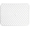 GioStyle Style kriauklės kilimėlis M 32x32x0.3cm baltas
