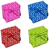 Style Thermal bag Stars 20 assorted, red/žalias/mėlynas/pink