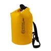 Spigen GIOSTYLE Vandeniui atsparus termo krepšys Dry Bag Nautic Storm M 10L, Ø20x45cm, geltonas