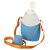 Gertuvė Style Vanduo bottle 0,95L Fiesta 1000 mėlynas-oranžinis